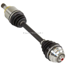 2021 Mini Cooper Countryman Drive Axle Front 2