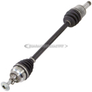 BuyAutoParts Drive Axle Rear 90-70508N