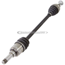2021 Bmw X2 Drive Axle Rear 2