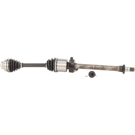 2017 Bmw X1 Drive Axle Front 1