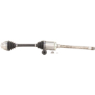 BuyAutoParts 90-04905N Drive Axle Front 1