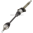 2013 Mini Cooper Paceman Drive Axle Front 1