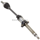 2013 Mini Cooper Paceman Drive Axle Front 2