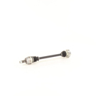 2008 Bmw X3 Drive Axle Rear 2
