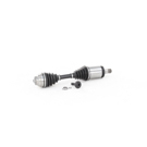 2012 Bmw X1 Drive Axle Front 2