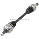 BuyAutoParts Bmw 435iGranCoupe Drive Axle Rear 90-70585N