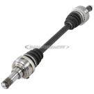BuyAutoParts 90-70585N Drive Axle Rear 2