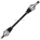 BuyAutoParts 90-70584N Drive Axle Rear 3