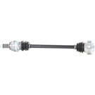2012 Bmw X1 Drive Axle Rear 1