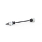 2012 Bmw X1 Drive Axle Rear 2