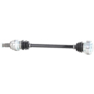 2014 Bmw X1 Drive Axle Rear 1