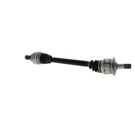 2014 Bmw 535i Drive Axle Rear 3