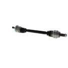 2012 Bmw X3 Drive Axle Rear 3