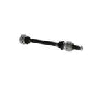 2013 Bmw 328i xDrive Drive Axle Rear 3