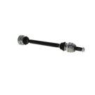 2004 Bmw 525 Drive Axle Rear 3