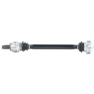 2013 Bmw X1 Drive Axle Rear 1