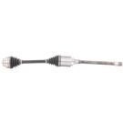 BuyAutoParts  Bmw X4 Drive Axle Front 90-06312N