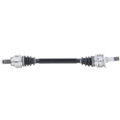 2012 Bmw 740i Drive Axle Kit 3