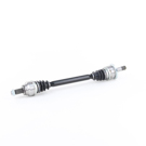 2012 Bmw 740Li Drive Axle Rear 2