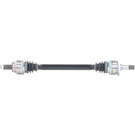 2012 Bmw 740i Drive Axle Kit 2