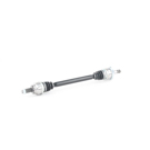 2012 Bmw 740i Drive Axle Rear 2