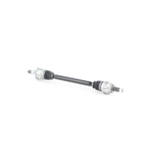 2012 Bmw 740i Drive Axle Rear 3