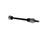 2012 Bmw 335is Drive Axle Rear 3