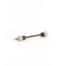 2006 Bmw Z4 Drive Axle Rear 2