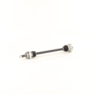 2007 Bmw Z4 Drive Axle Rear 2