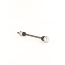 2007 Bmw Z4 Drive Axle Rear 3