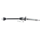 2014 Bmw i8 Drive Axle Rear 3