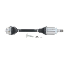 2017 Bmw 740e xDrive Drive Axle Front 3
