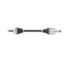 2014 Mini Cooper Paceman Drive Axle Front 3