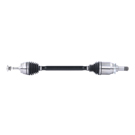 2023 Bmw X1 Drive Axle Rear 1