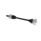 2011 Bmw 335d Drive Axle Rear 3