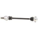 BuyAutoParts  Bmw 135i Drive Axle Rear 90-70550N