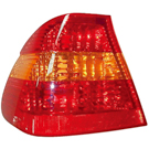 2003 Bmw 330i Tail Light Assembly Pair 2