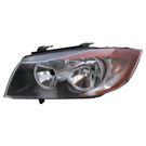 2008 Bmw 335i Headlight Assembly 1