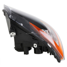BuyAutoParts 16-01885AN Headlight Assembly 3