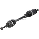 2015 Bmw X4 Drive Axle Front 1