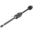 2015 Bmw X3 Drive Axle Front 2