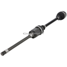 2017 Bmw X3 Drive Axle Front 2