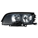 2000 Bmw 323 Headlight Assembly 1