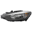 BuyAutoParts 16-02180AN Headlight Assembly 1
