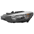 2014 Bmw 328d Headlight Assembly Pair 3