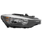 2014 Bmw 335i xDrive Headlight Assembly 1
