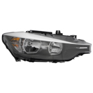 2015 Bmw 335i Headlight Assembly 1