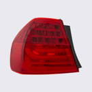 2011 Bmw 335d Tail Light Assembly Pair 3
