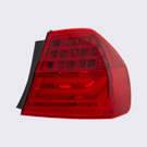 2011 Bmw 335d Tail Light Assembly Pair 2