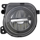 2014 Bmw 535d Fog Light Assembly 1